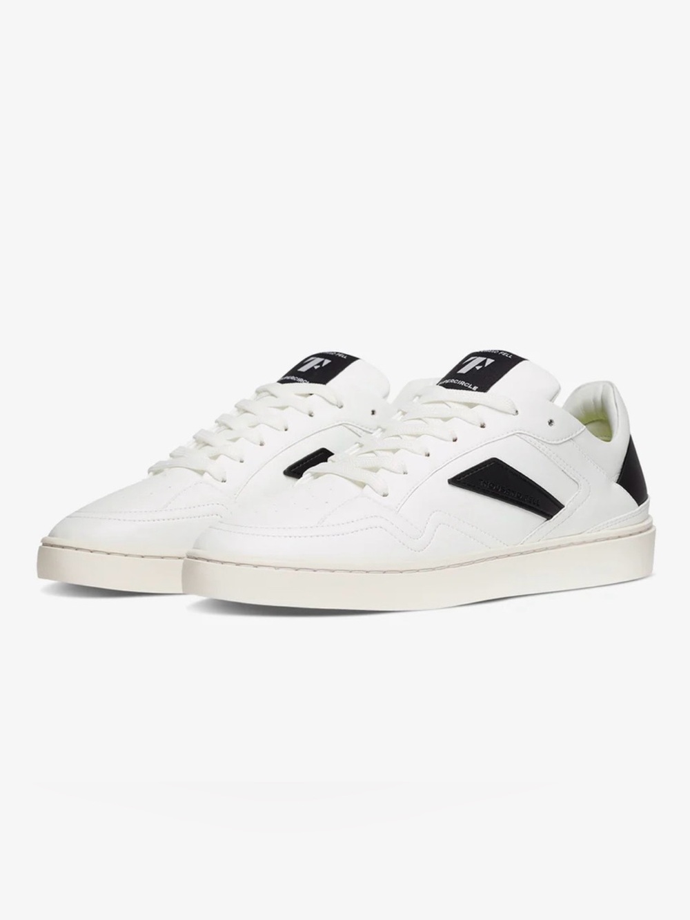 Thousand Fell Women’s Court Sneakers White US Size 8